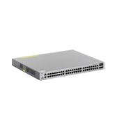 Switch Core Administrable Capa 3 con 48 puertos Gigabit + 4 SFP+ para fibra 10Gb, gestión gratuita desde la nube.